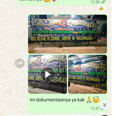 Pengiriman Papan Bunga Duka Selong