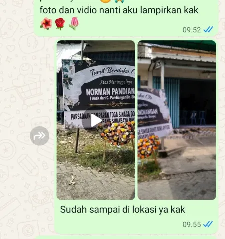 Pengiriman Karangan Bunga Selong