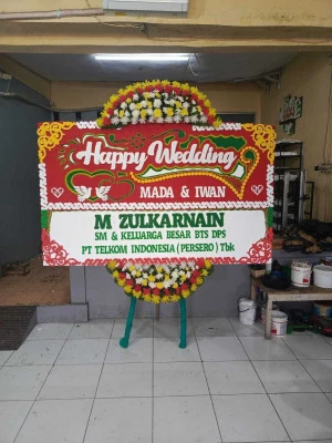 Papan Bunga di Selong