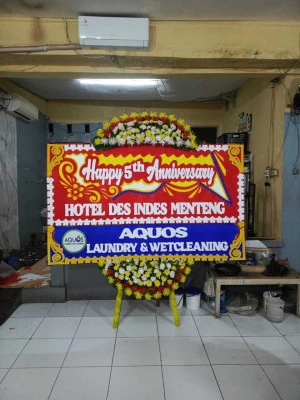 Papan Bunga di Selong