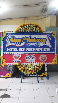 Papan Bunga di Selong